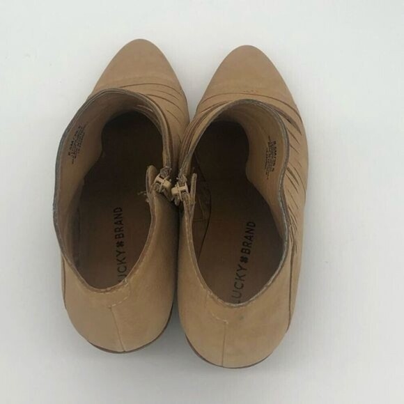 Lucky 🍀 Brand Booties 100% Leather - Picture 6 of 7